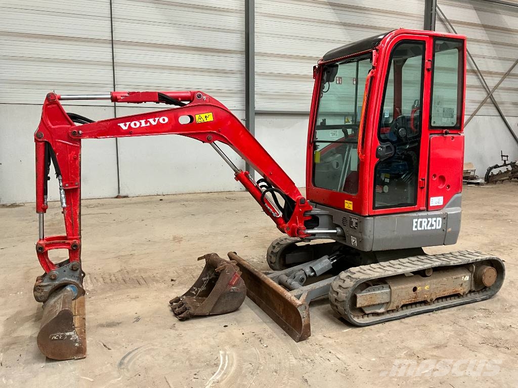 Volvo ECR 25 D Minibagger < 7t