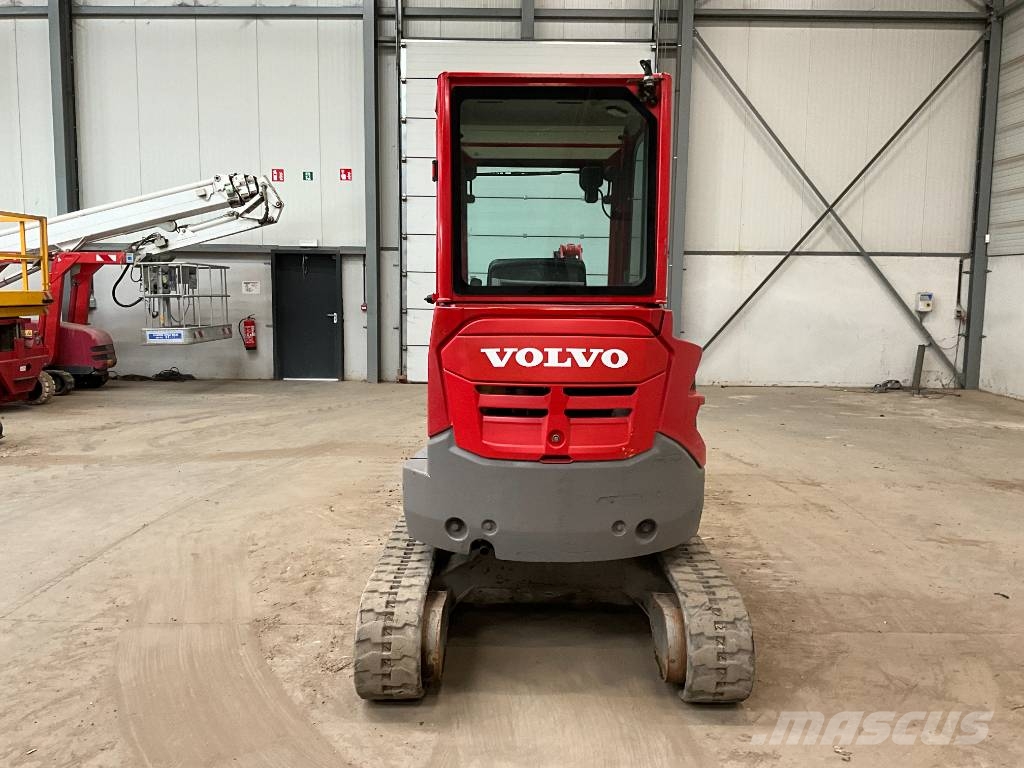 Volvo ECR 25 D Minibagger < 7t