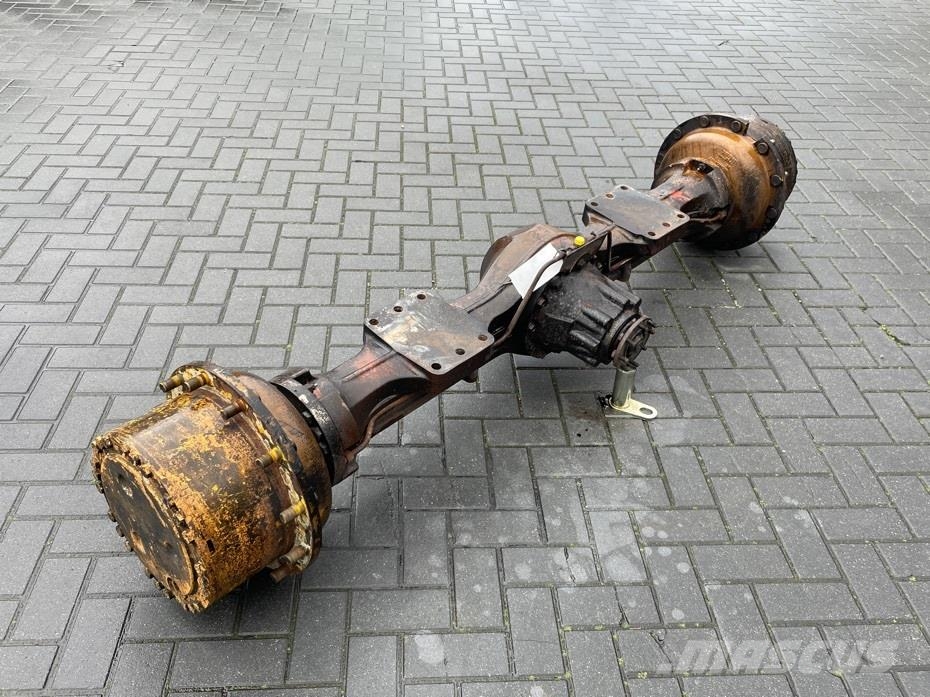 Werklust WG18 Sensomatic-ZF AP-407/CK-Axle/Achse/As Axles