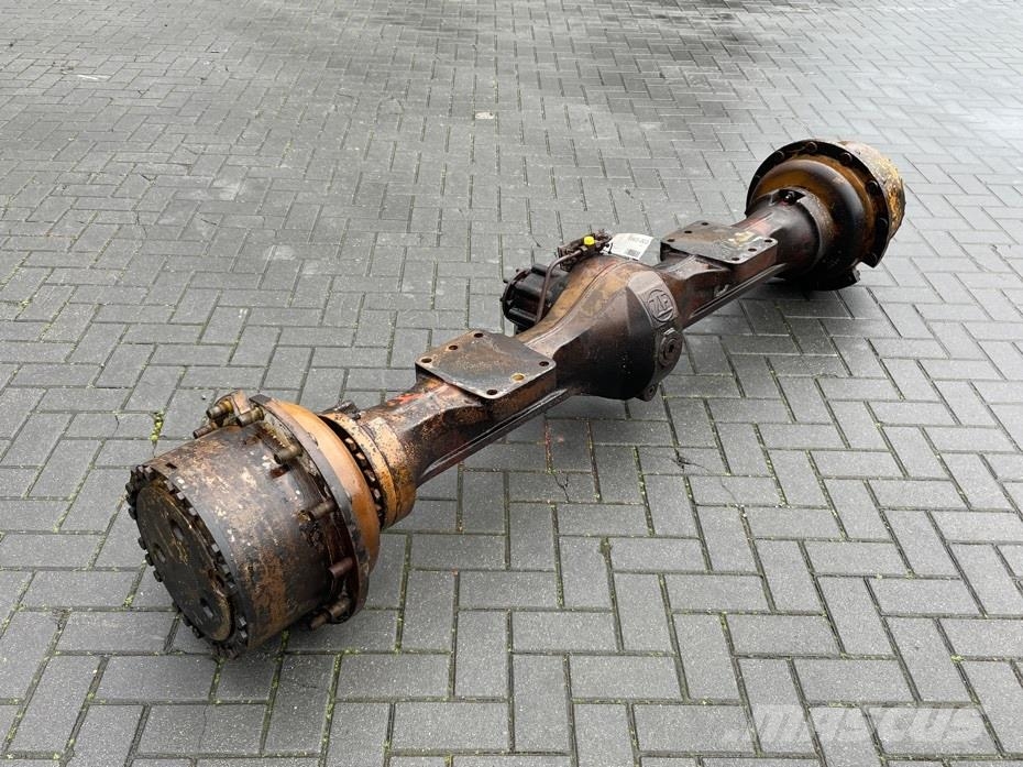 Werklust WG18 Sensomatic-ZF AP-407/CK-Axle/Achse/As Axles
