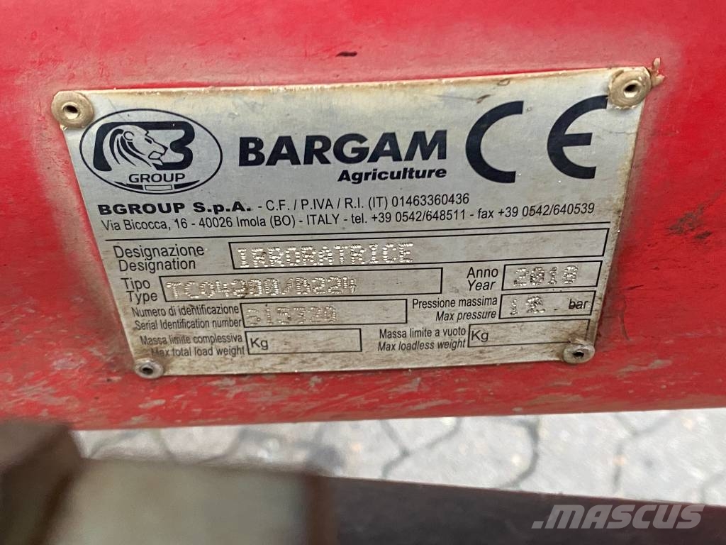 Bargam Compact Haagispritsid