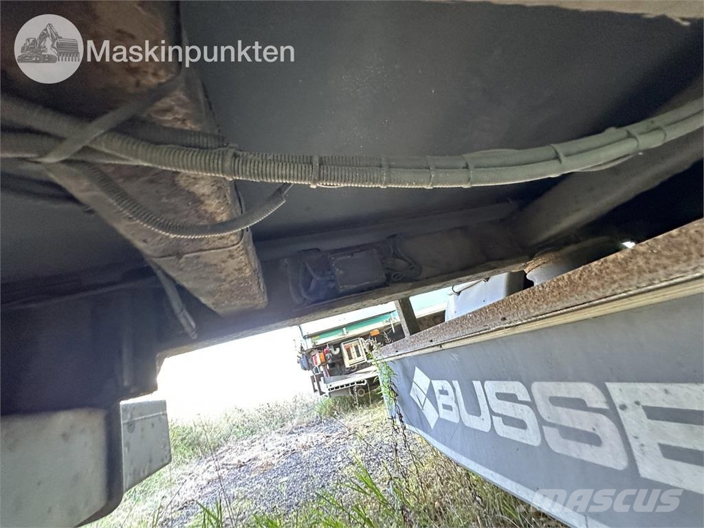 Närko TP3L-R-300 Kylmä-/Lämpökoripuoliperävaunut