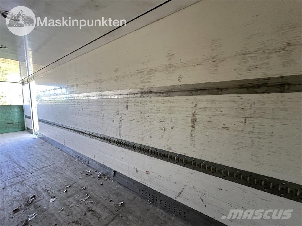 Närko TP3L-R-300 Kylmä-/Lämpökoripuoliperävaunut