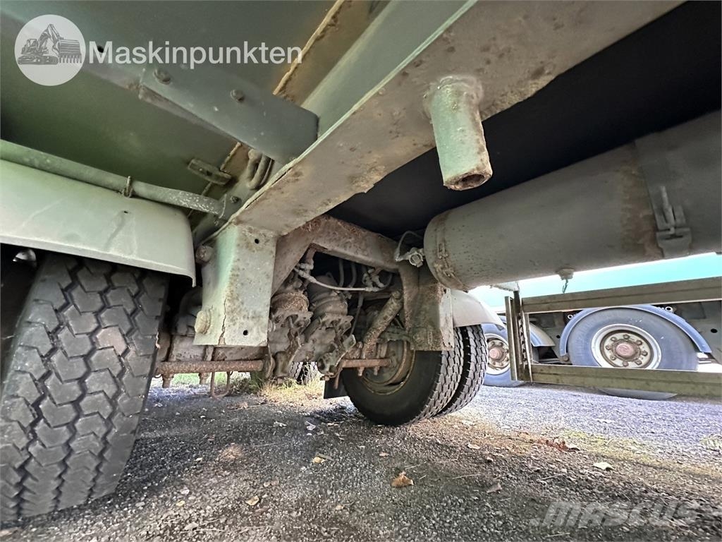 Närko TP3L-R-300 Kylmä-/Lämpökoripuoliperävaunut