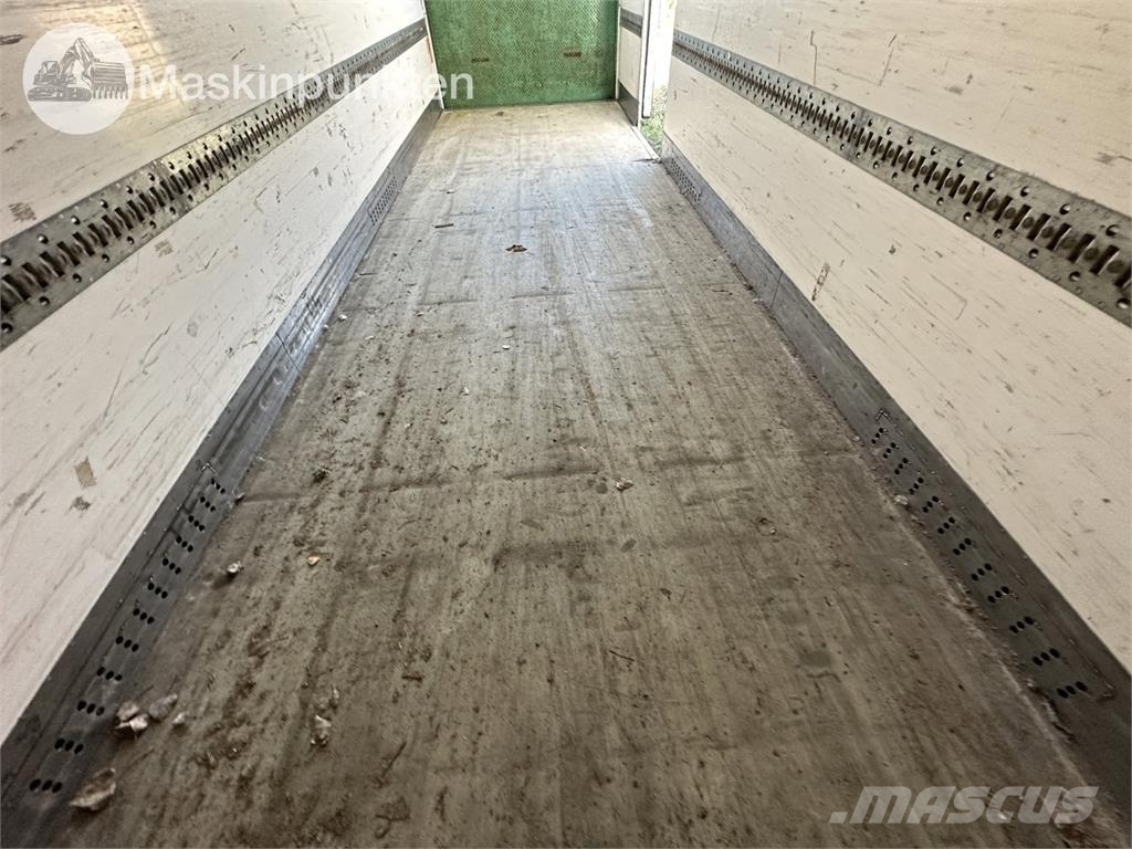 Närko TP3L-R-300 Kylmä-/Lämpökoripuoliperävaunut