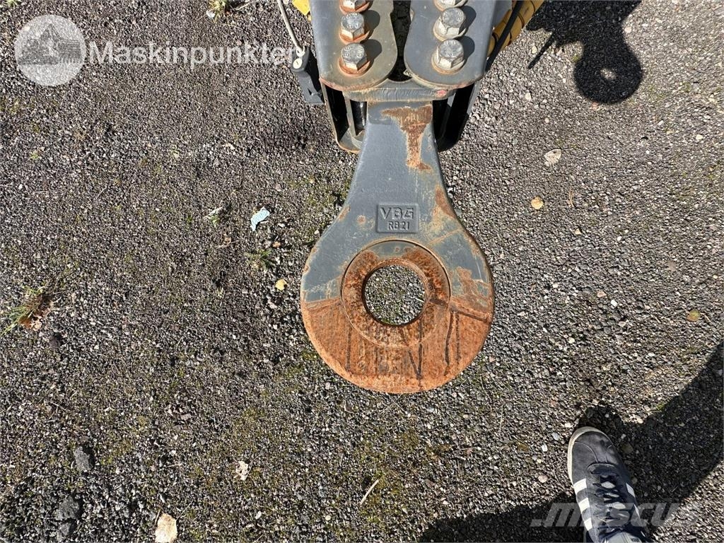 Närko TP3L-R-300 Kylmä-/Lämpökoripuoliperävaunut
