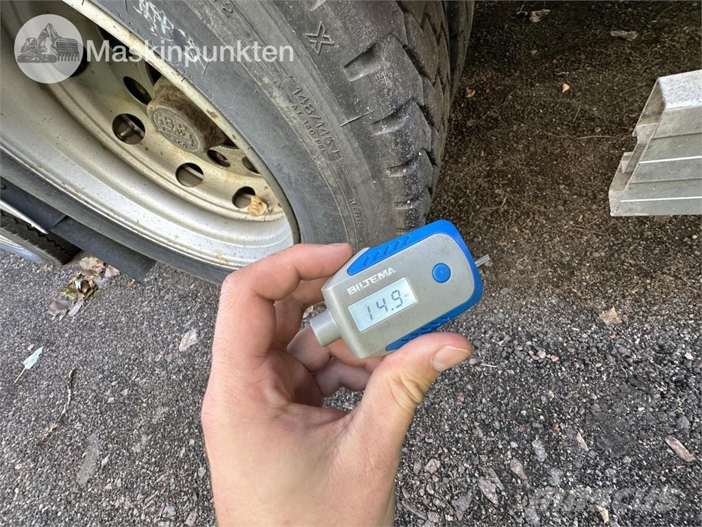 Närko TP3L-R-300 Kylmä-/Lämpökoripuoliperävaunut