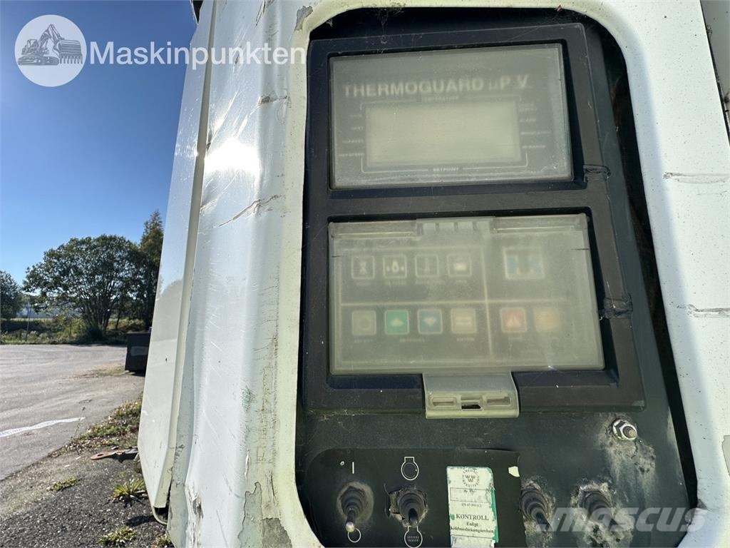 Närko TP3L-R-300 Kylmä-/Lämpökoripuoliperävaunut