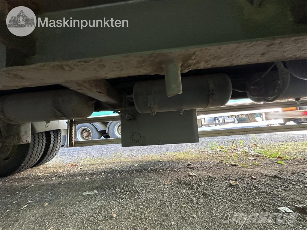 Närko TP3L-R-300 Kylmä-/Lämpökoripuoliperävaunut