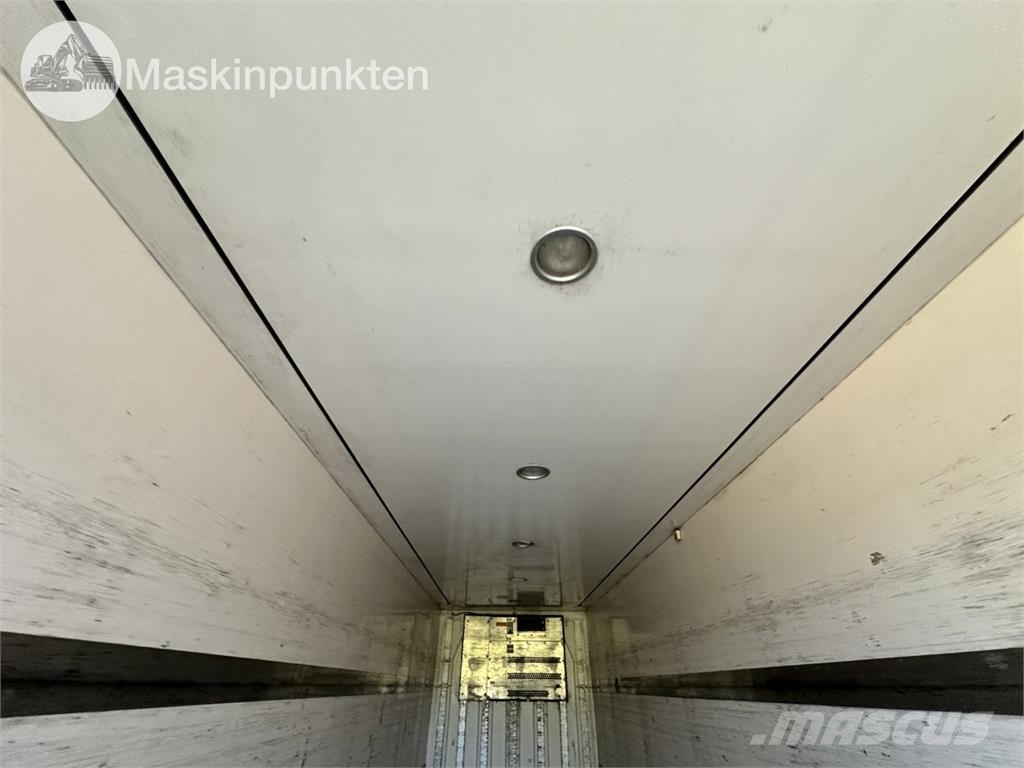 Närko TP3L-R-300 Kylmä-/Lämpökoripuoliperävaunut