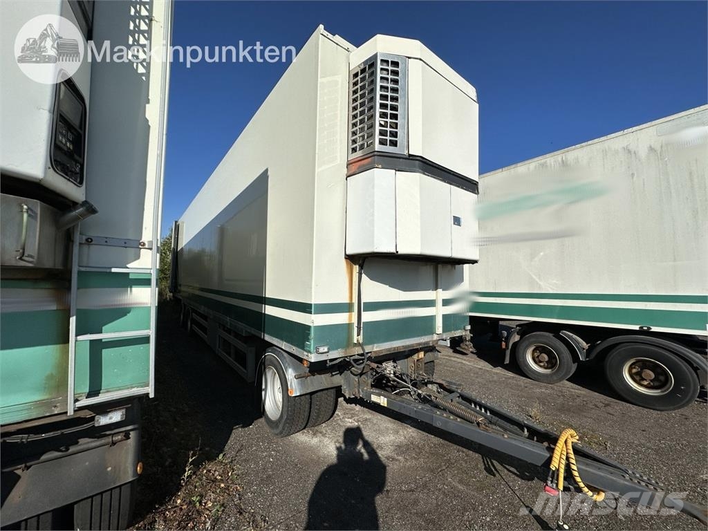 Närko TP3L-R-300 Kylmä-/Lämpökoripuoliperävaunut