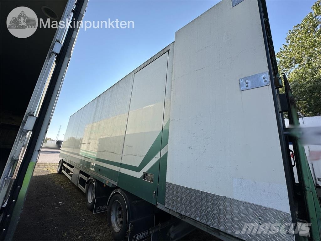 Närko TP3L-R-300 Kylmä-/Lämpökoripuoliperävaunut