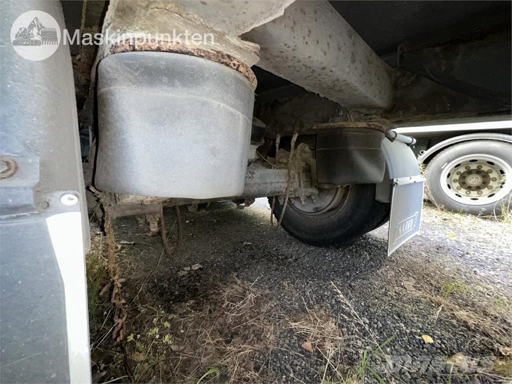 Närko TP3L-R-300 Kylmä-/Lämpökoripuoliperävaunut