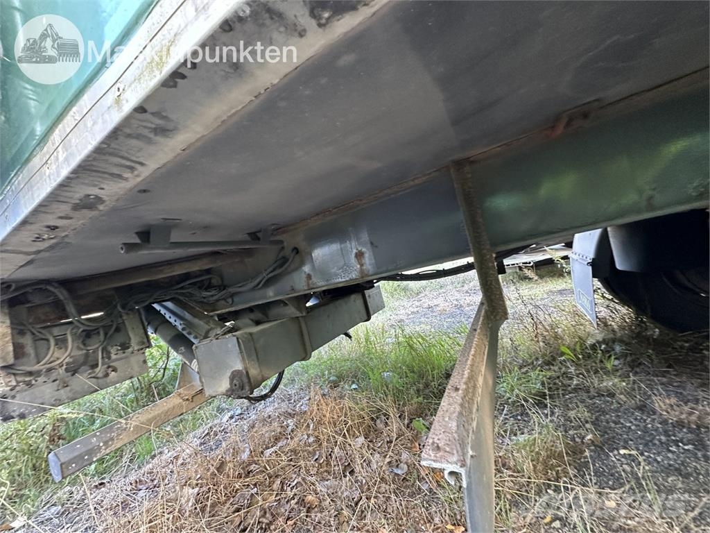 Närko TP3L-R-300 Kylmä-/Lämpökoripuoliperävaunut