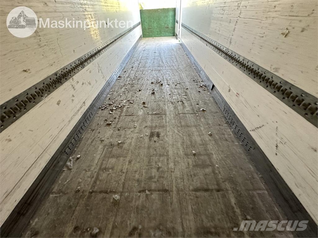 Närko TP3L-R-300 Kylmä-/Lämpökoripuoliperävaunut