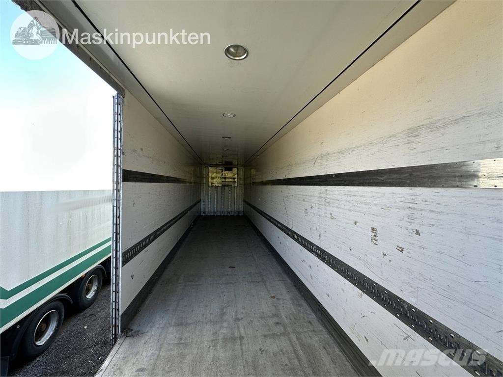Närko TP3L-R-300 Kylmä-/Lämpökoripuoliperävaunut