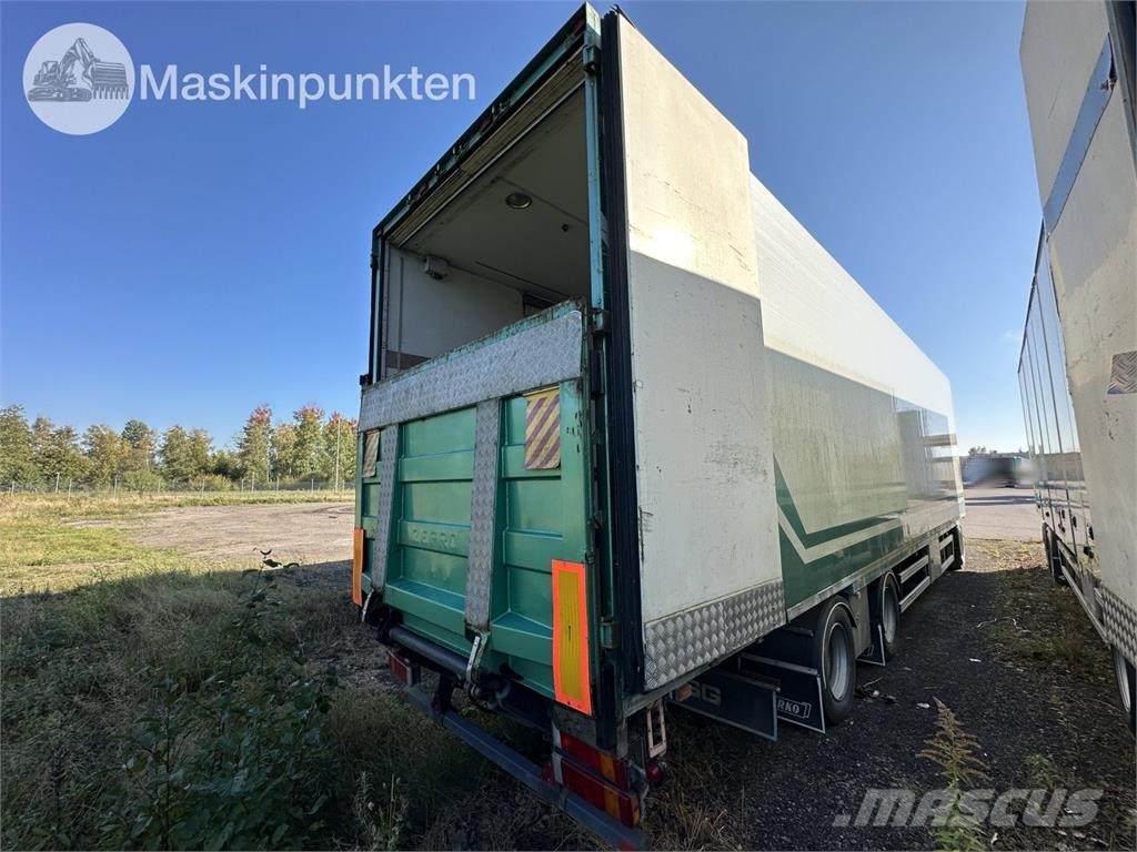 Närko TP3L-R-300 Kylmä-/Lämpökoripuoliperävaunut