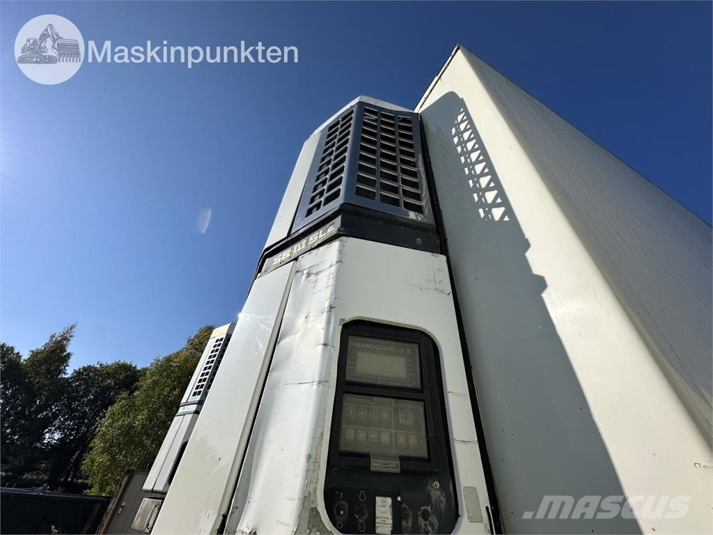 Närko TP3L-R-300 Kylmä-/Lämpökoripuoliperävaunut