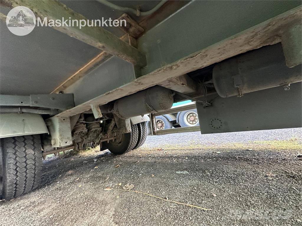 Närko TP3L-R-300 Kylmä-/Lämpökoripuoliperävaunut