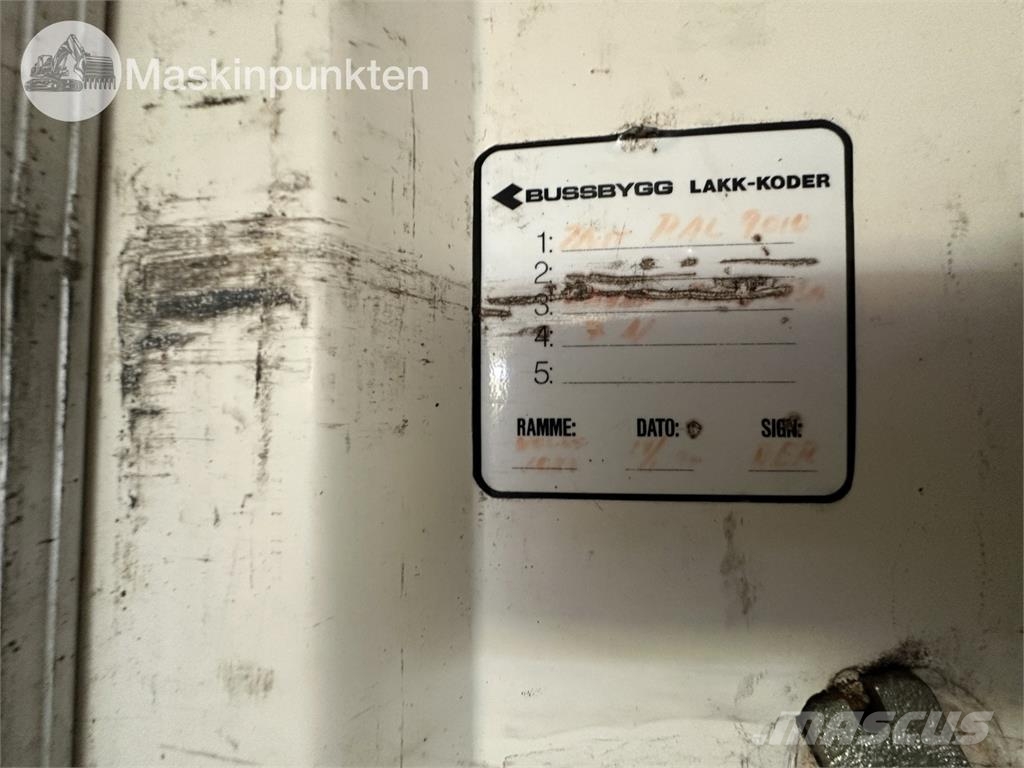 Närko TP3L-R-300 Kylmä-/Lämpökoripuoliperävaunut
