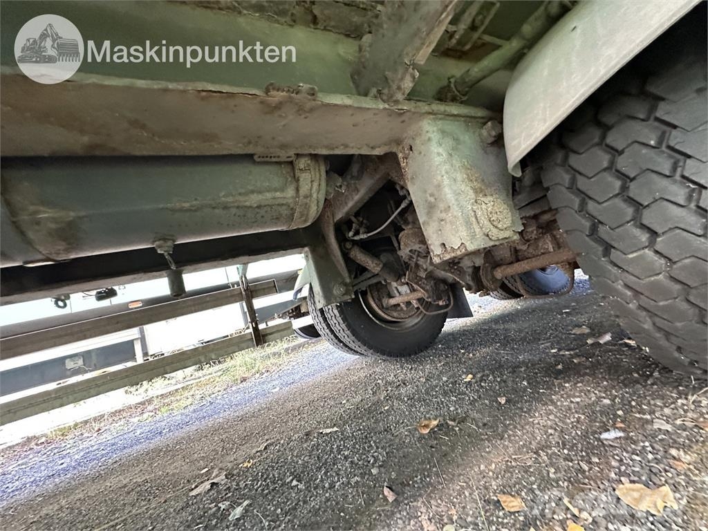Närko TP3L-R-300 Kylmä-/Lämpökoripuoliperävaunut
