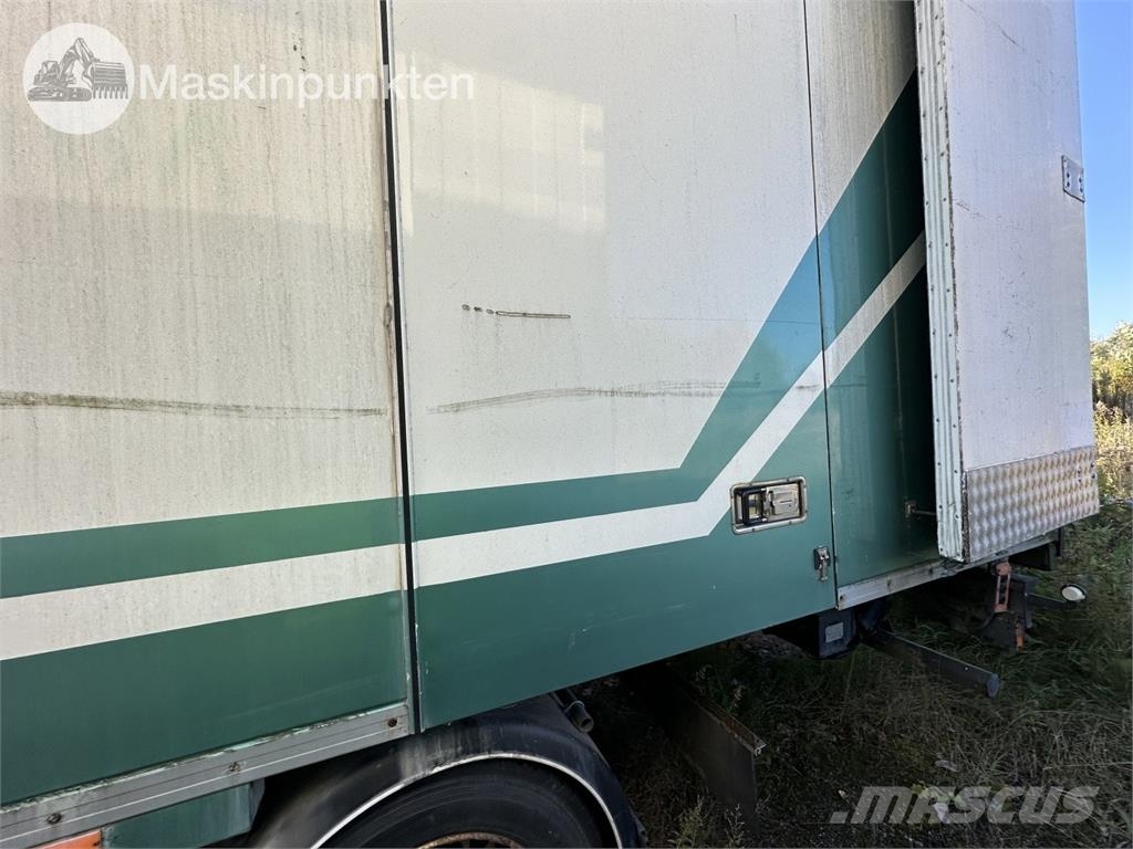 Närko TP3L-R-300 Kylmä-/Lämpökoripuoliperävaunut