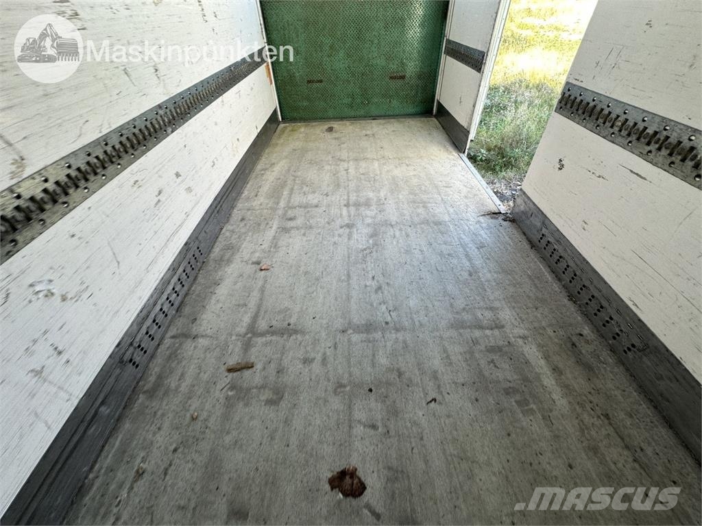 Närko TP3L-R-300 Kylmä-/Lämpökoripuoliperävaunut