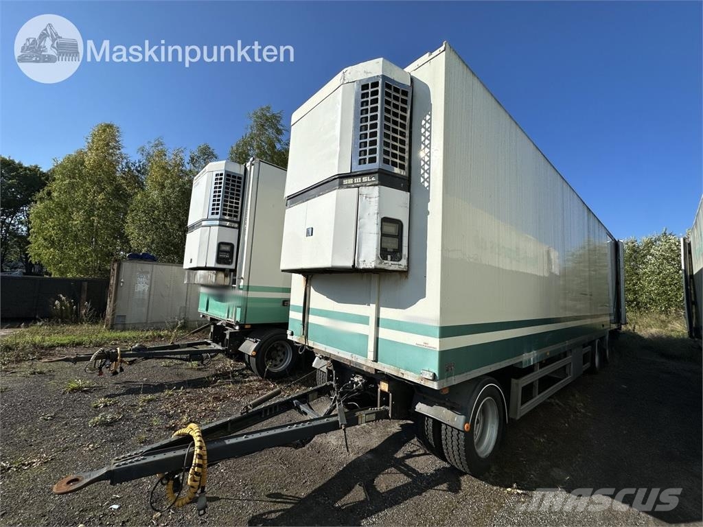 Närko TP3L-R-300 Kylmä-/Lämpökoripuoliperävaunut