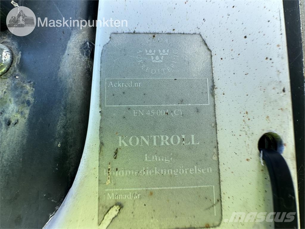 Närko TP3L-R-300 Kylmä-/Lämpökoripuoliperävaunut