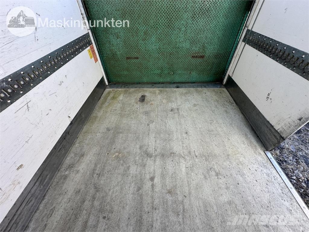 Närko TP3L-R-300 Kylmä-/Lämpökoripuoliperävaunut