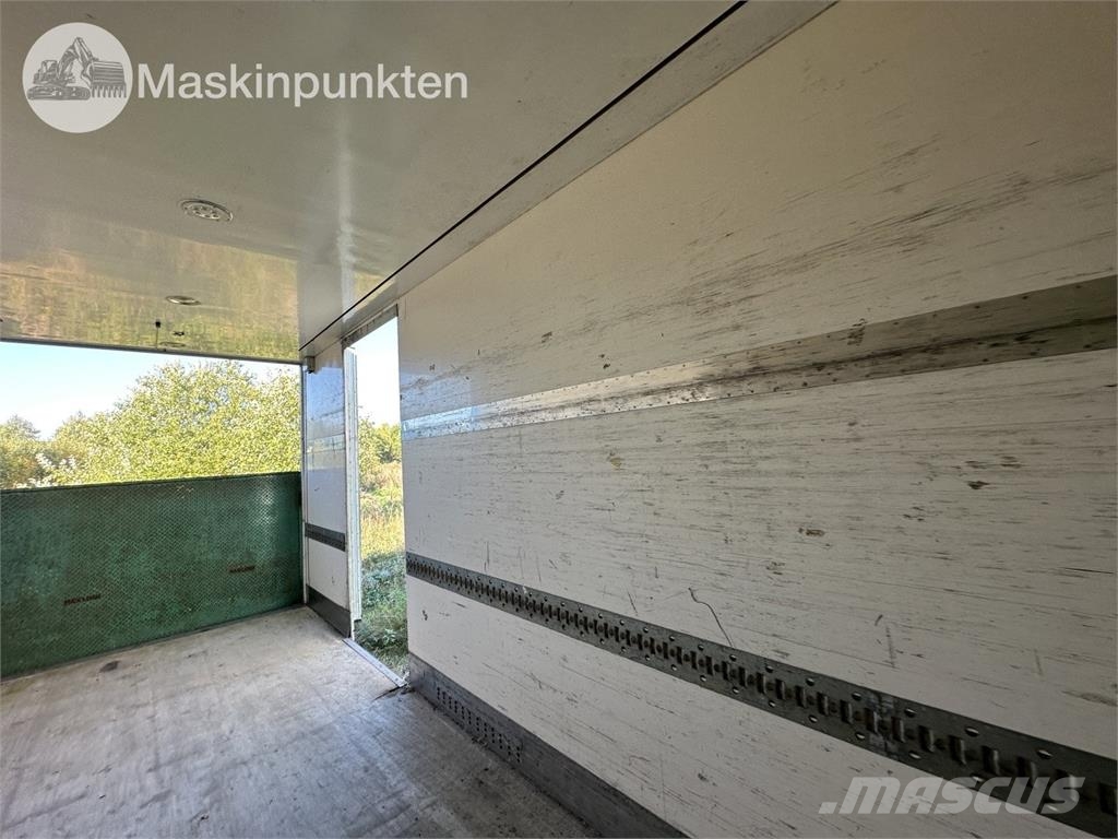 Närko TP3L-R-300 Kylmä-/Lämpökoripuoliperävaunut