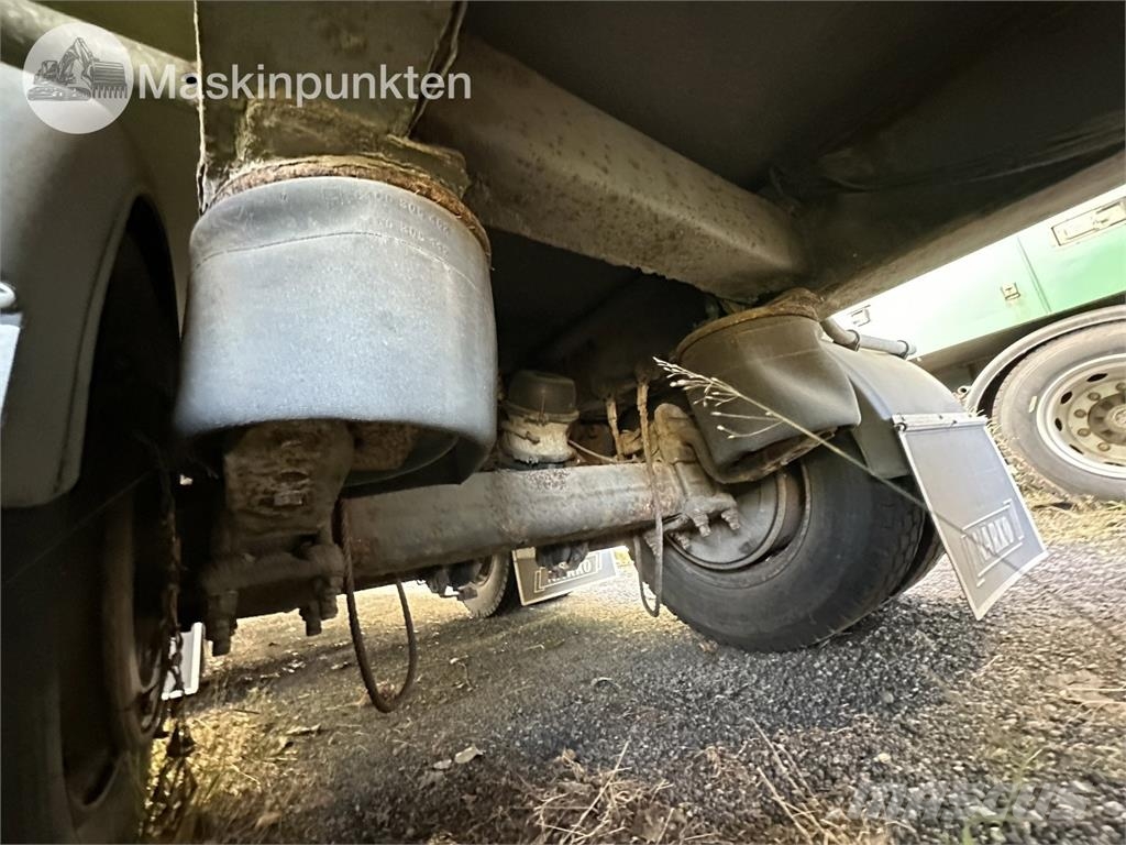 Närko TP3L-R-300 Kylmä-/Lämpökoripuoliperävaunut