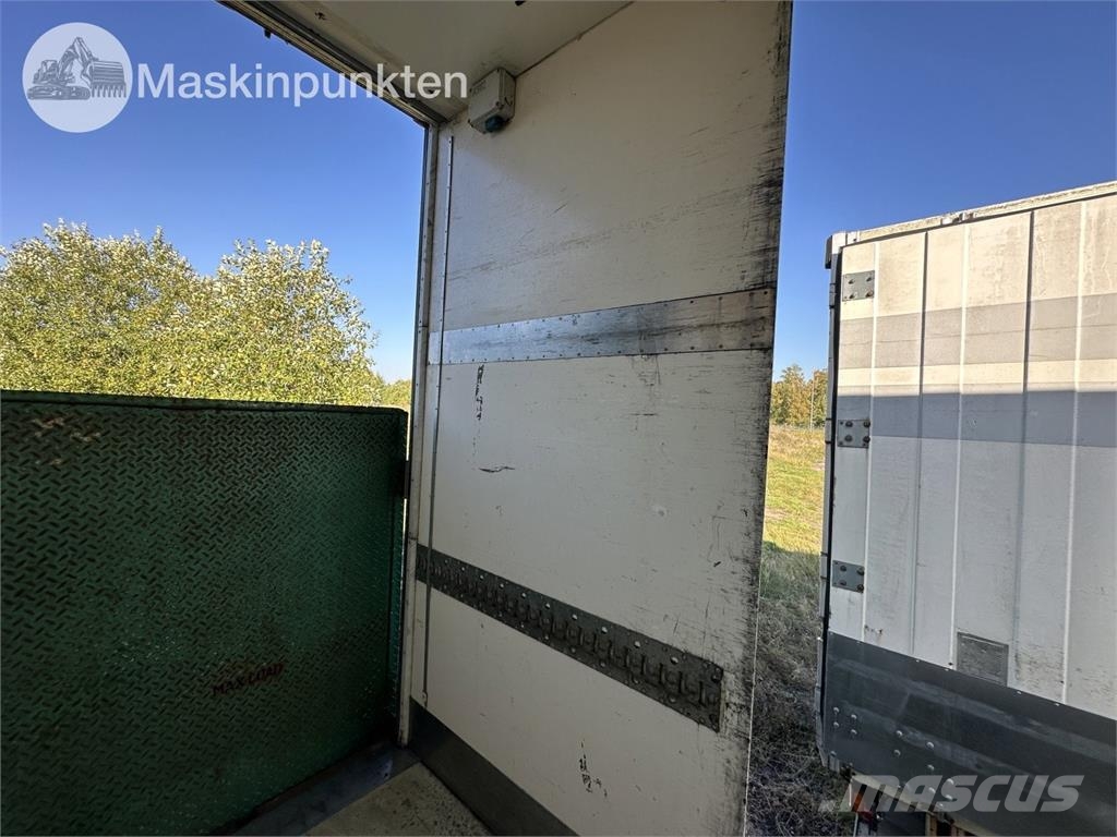 Närko TP3L-R-300 Kylmä-/Lämpökoripuoliperävaunut