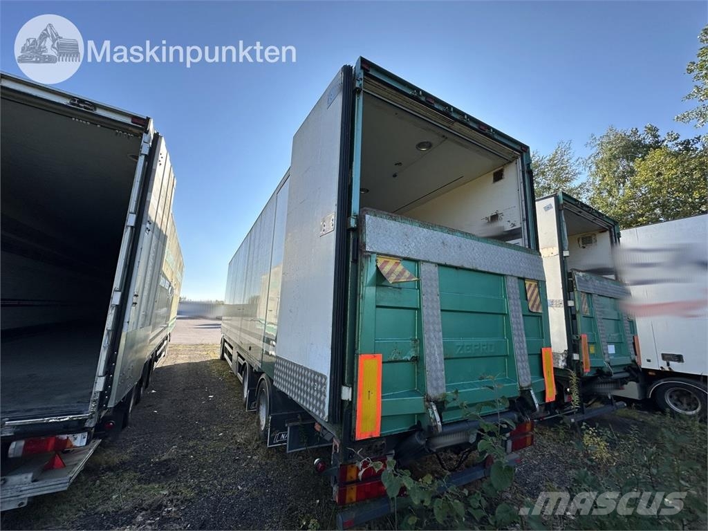 Närko TP3L-R-300 Kylmä-/Lämpökoripuoliperävaunut