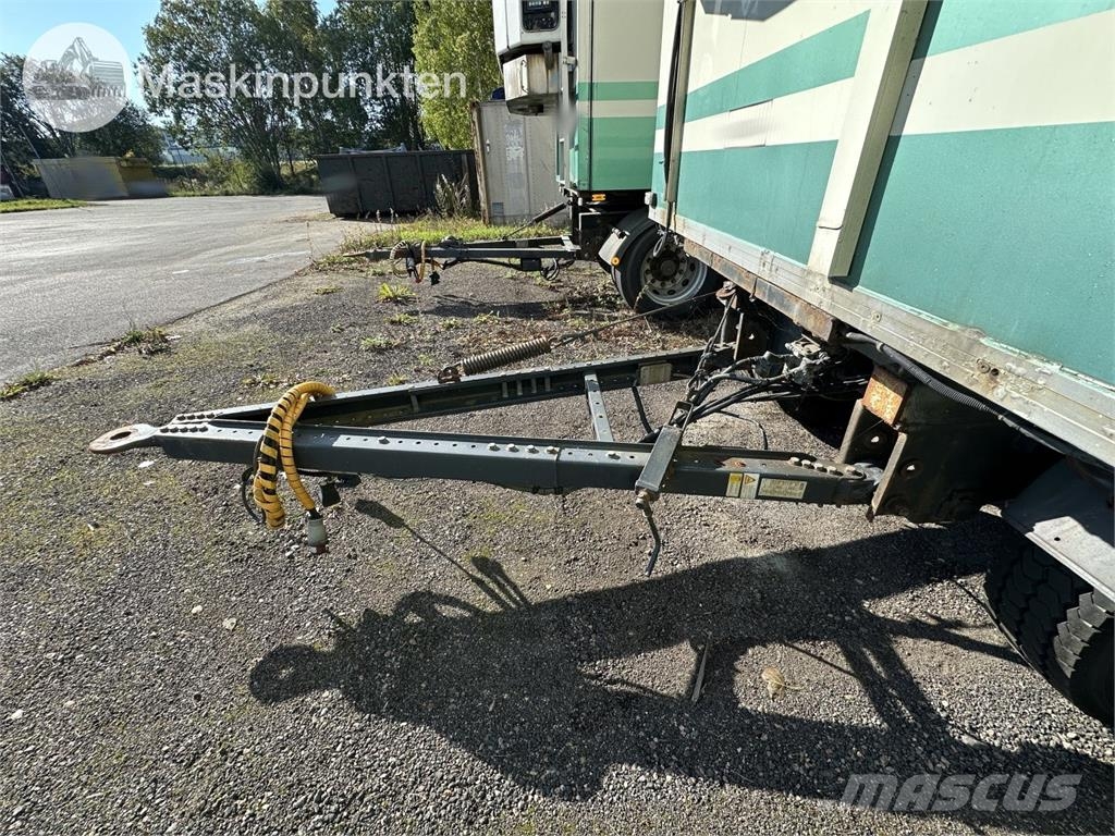 Närko TP3L-R-300 Kylmä-/Lämpökoripuoliperävaunut