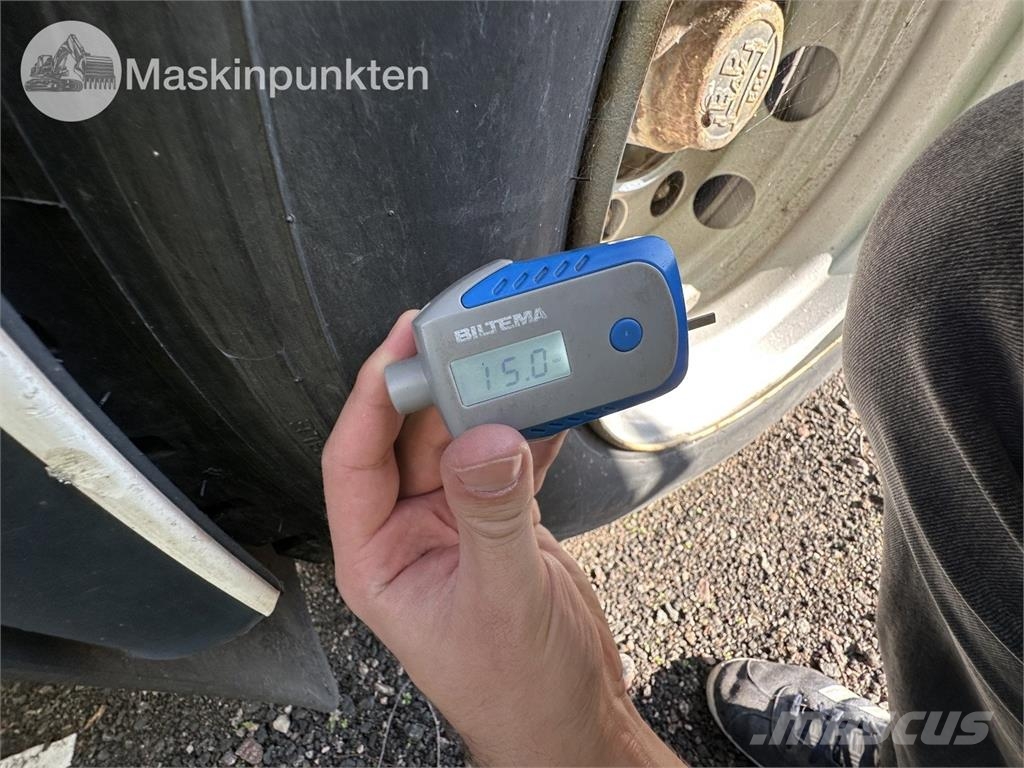 Närko TP3L-R-300 Kylmä-/Lämpökoripuoliperävaunut
