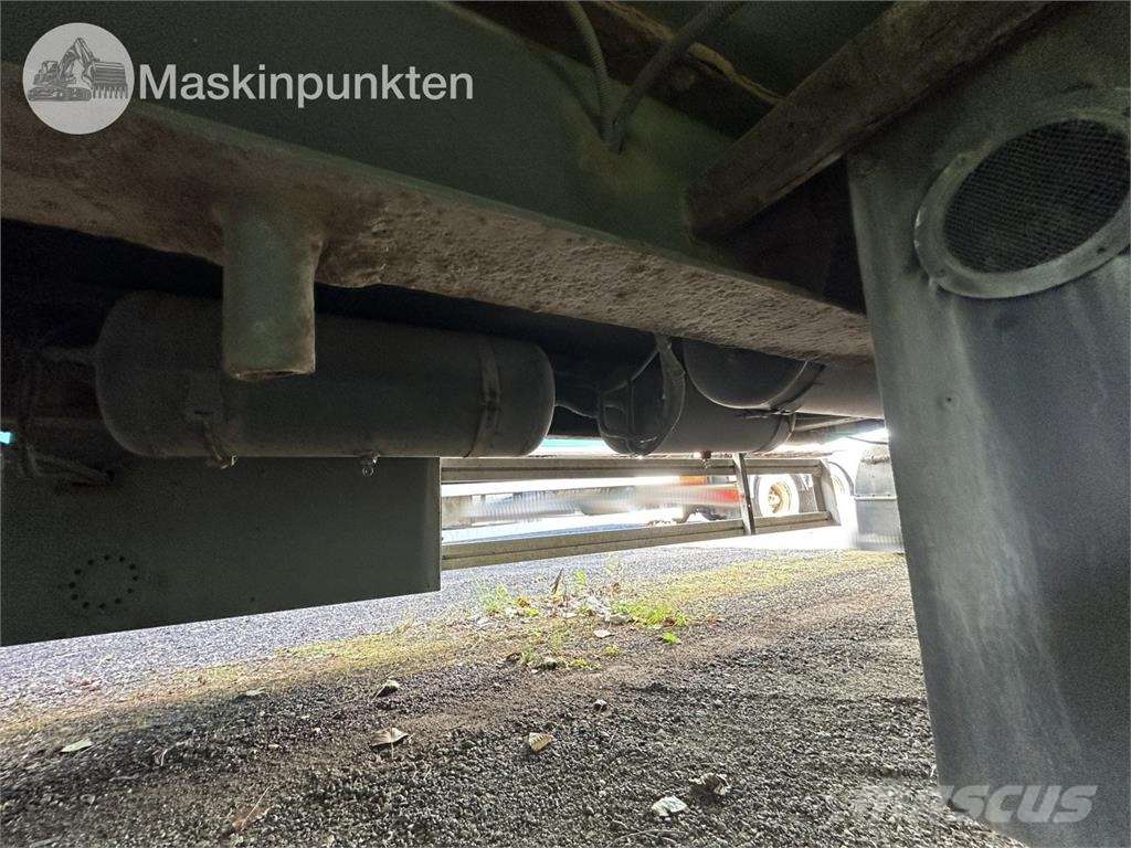 Närko TP3L-R-300 Kylmä-/Lämpökoripuoliperävaunut