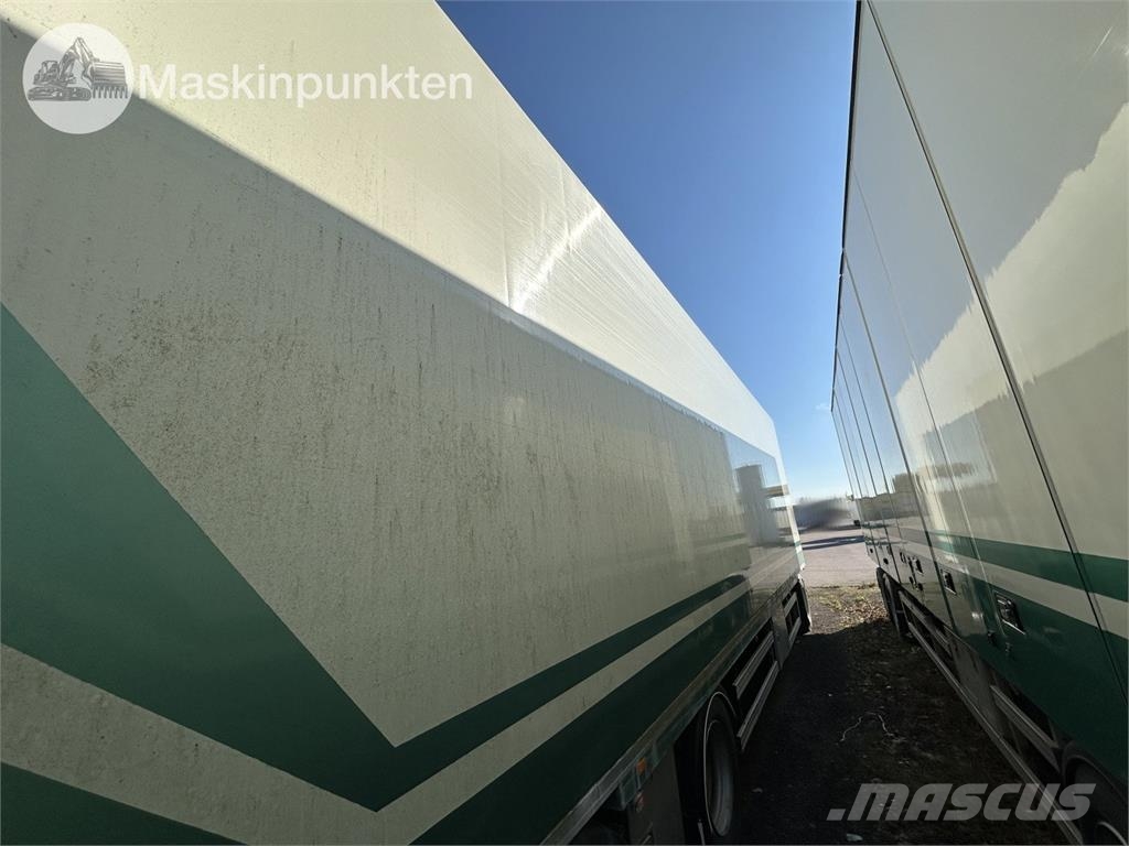 Närko TP3L-R-300 Kylmä-/Lämpökoripuoliperävaunut