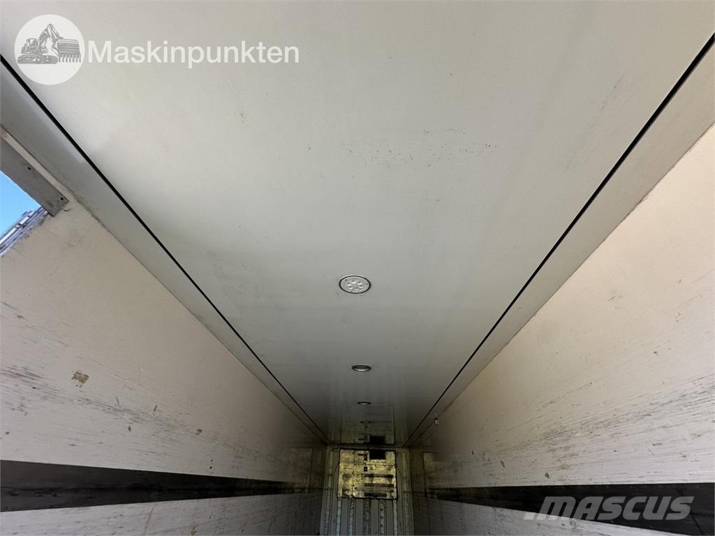 Närko TP3L-R-300 Kylmä-/Lämpökoripuoliperävaunut