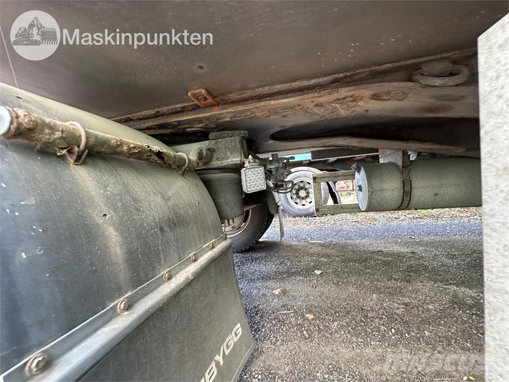 Närko TP3L-R-300 Kylmä-/Lämpökoripuoliperävaunut