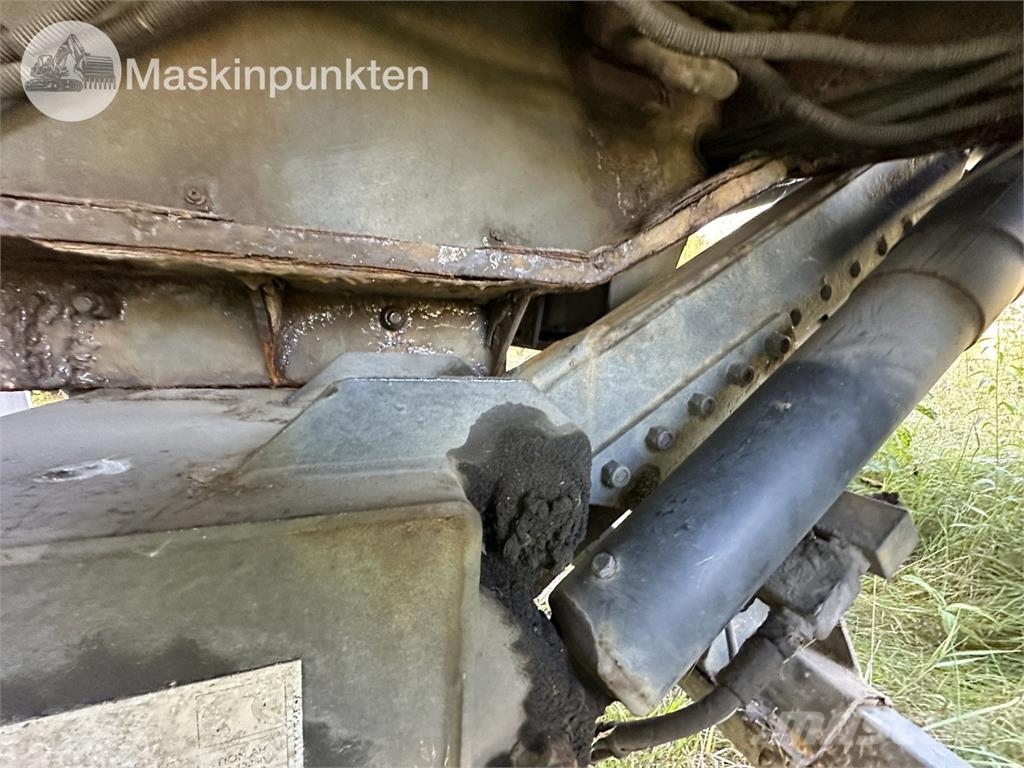 Närko TP3L-R-300 Kylmä-/Lämpökoripuoliperävaunut