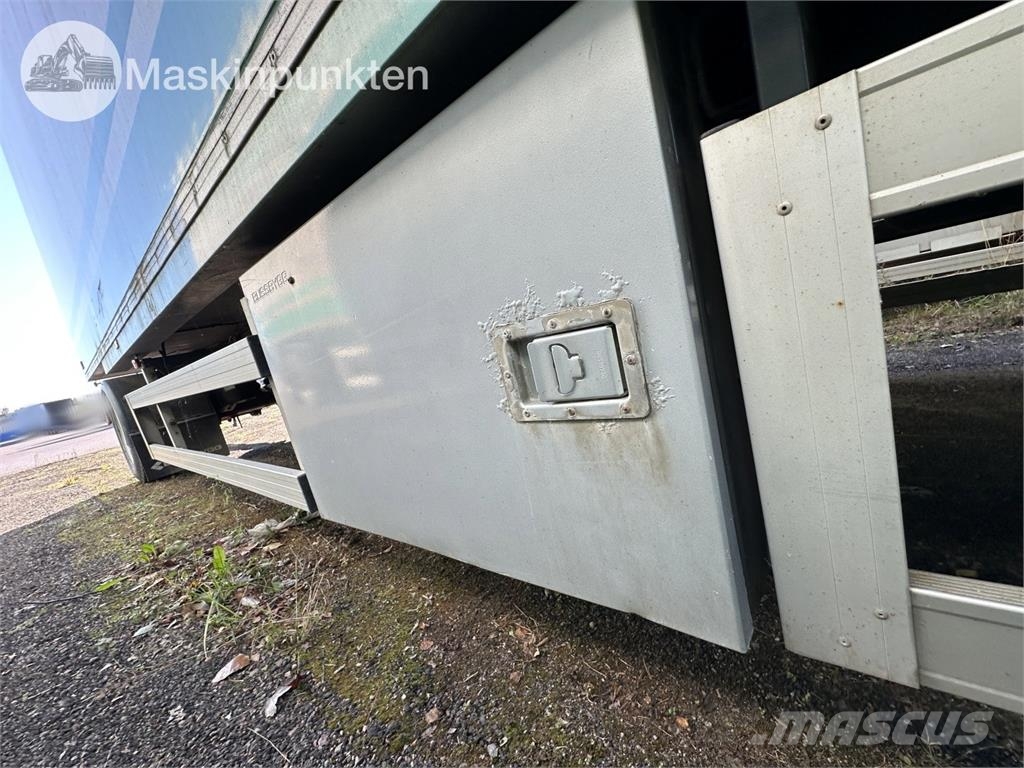 Närko TP3L-R-300 Kylmä-/Lämpökoripuoliperävaunut