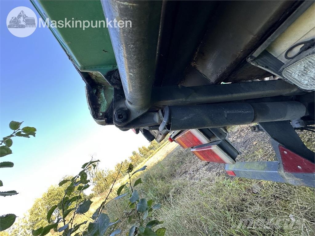 Närko TP3L-R-300 Kylmä-/Lämpökoripuoliperävaunut