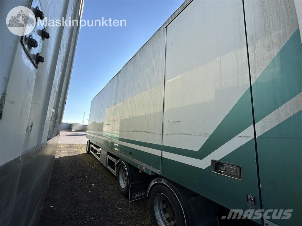 Närko TP3L-R-300 Kylmä-/Lämpökoripuoliperävaunut