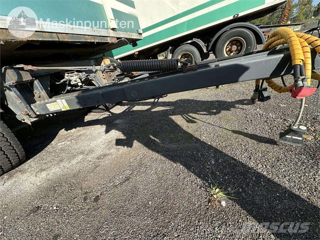 Närko TP3L-R-300 Kylmä-/Lämpökoripuoliperävaunut