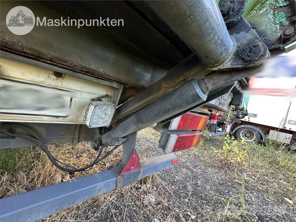 Närko TP3L-R-300 Kylmä-/Lämpökoripuoliperävaunut