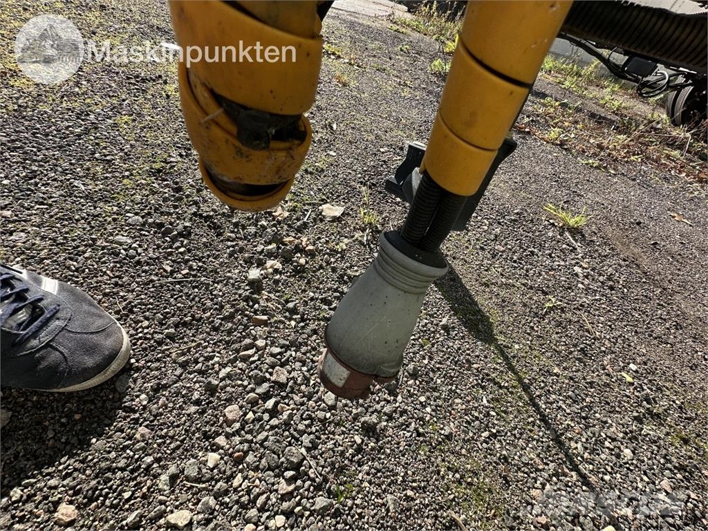 Närko TP3L-R-300 Kylmä-/Lämpökoripuoliperävaunut