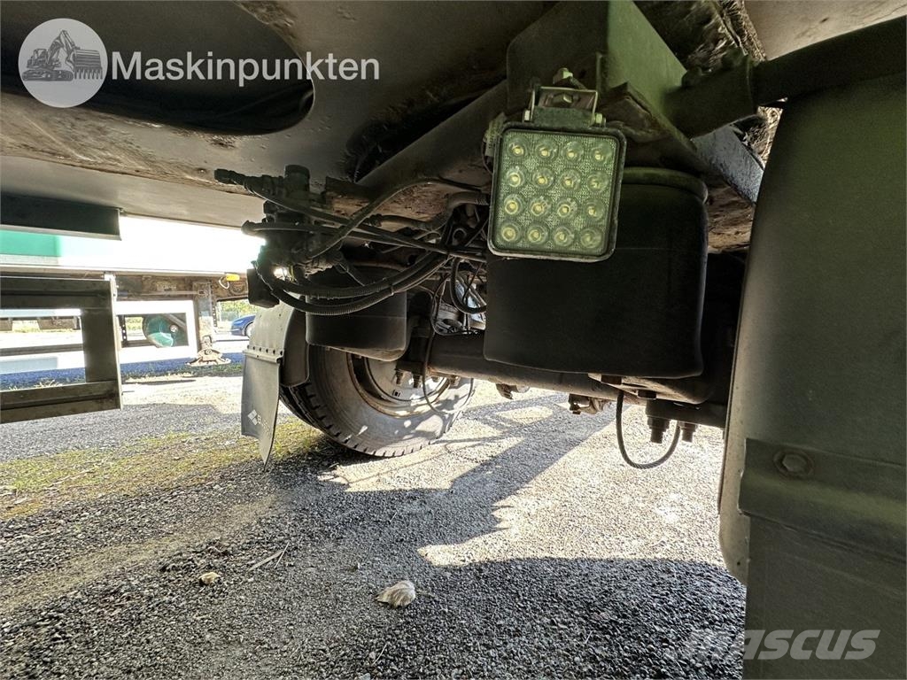 Närko TP3L-R-300 Kylmä-/Lämpökoripuoliperävaunut