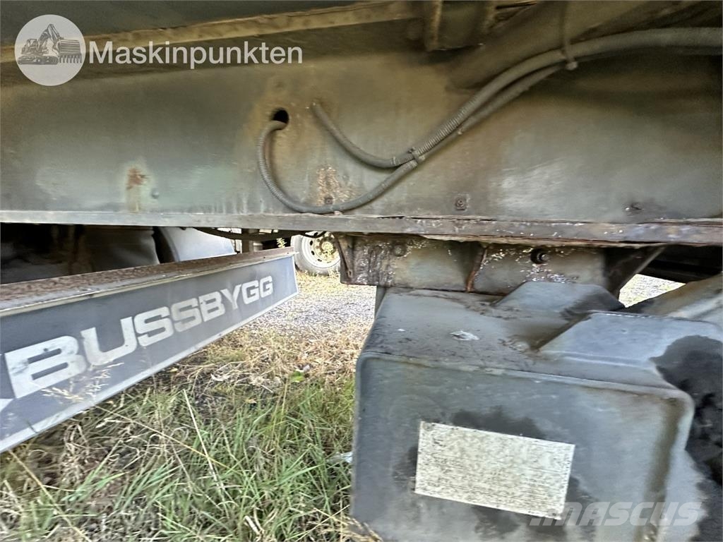 Närko TP3L-R-300 Kylmä-/Lämpökoripuoliperävaunut