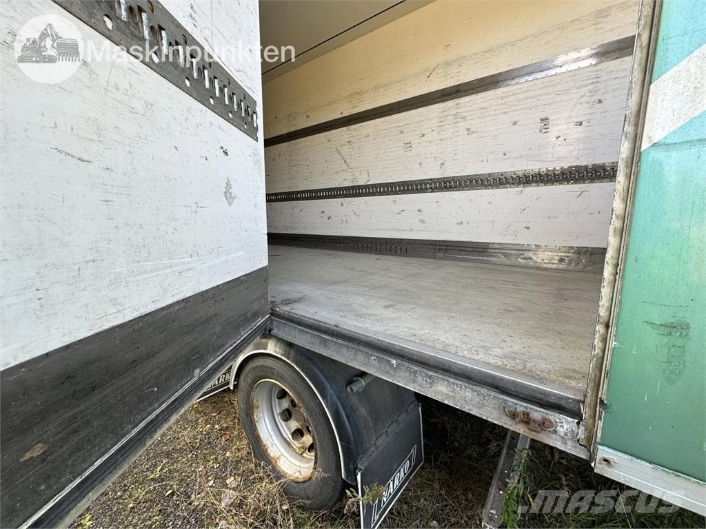 Närko TP3L-R-300 Kylmä-/Lämpökoripuoliperävaunut